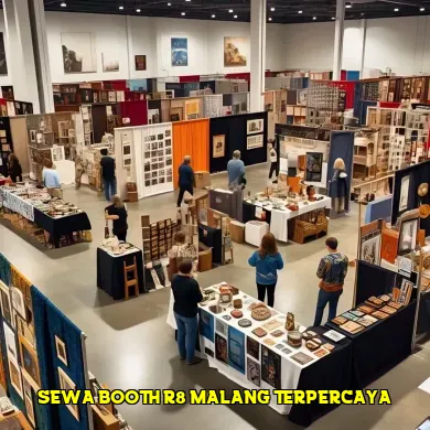 Memilih Lokasi Booth Strategis di Arena Pameran Malang